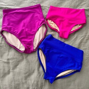 Dance briefs lot mix brand CL (N4)